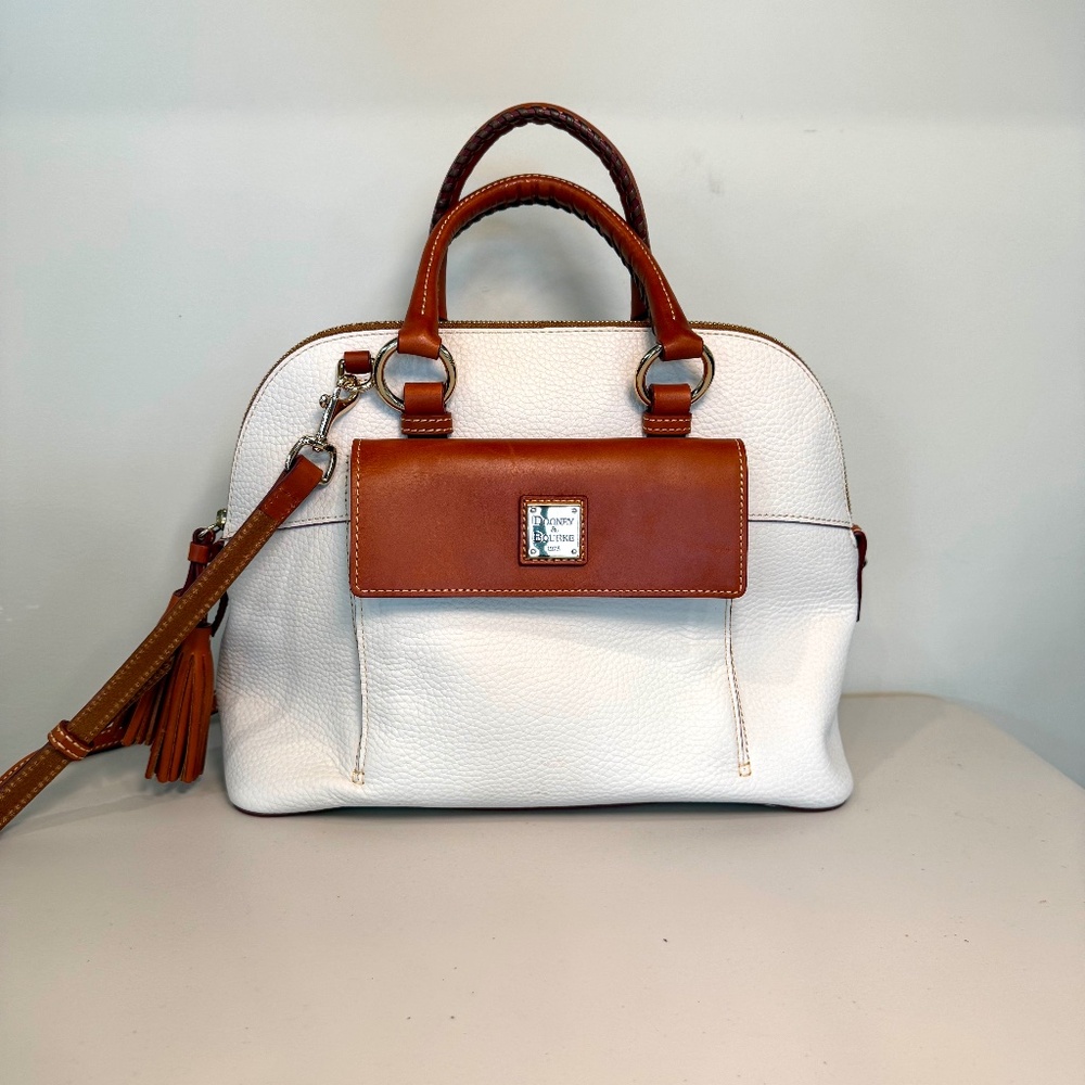 Dooney & Bourke Aubrey Front Pocket Satchel